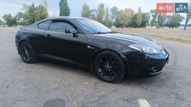 Купе Hyundai Coupe 2008 в Каменском