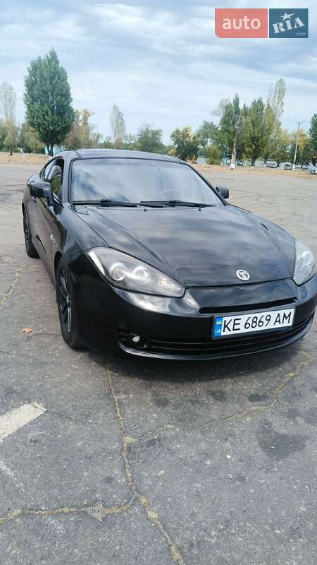 Купе Hyundai Coupe 2008 в Каменском