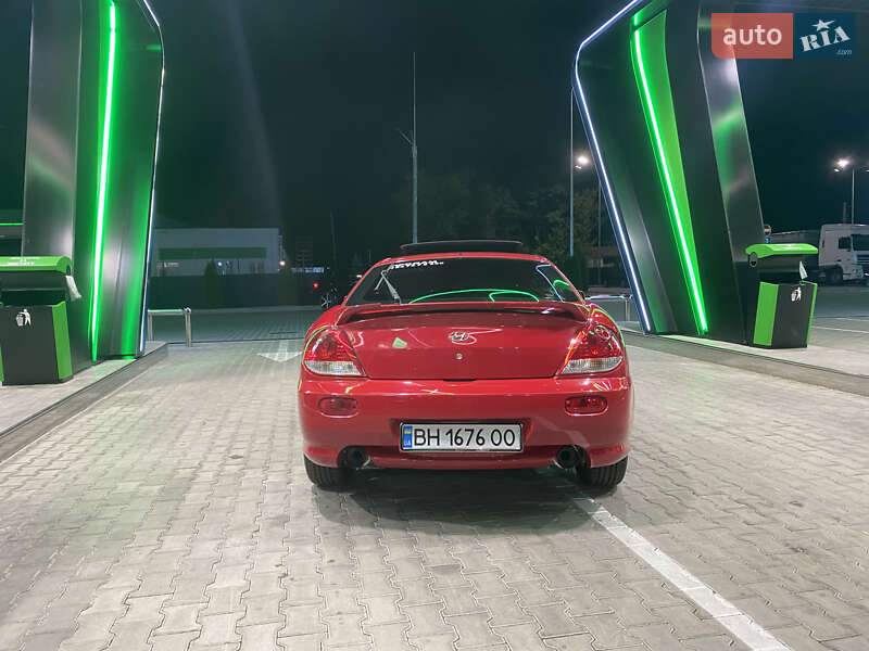 Купе Hyundai Coupe 2005 в Одессе