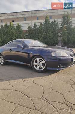 Купе Hyundai Coupe 2005 в Киеве