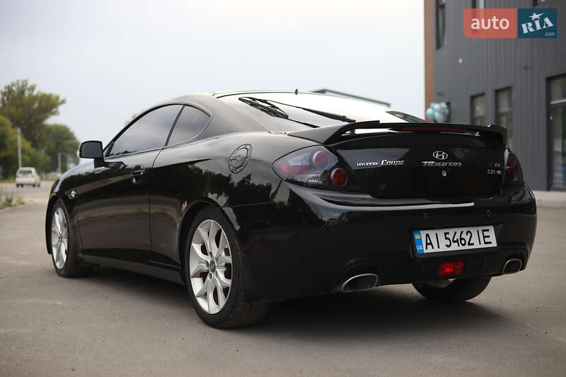 Hyundai Coupe 2008
