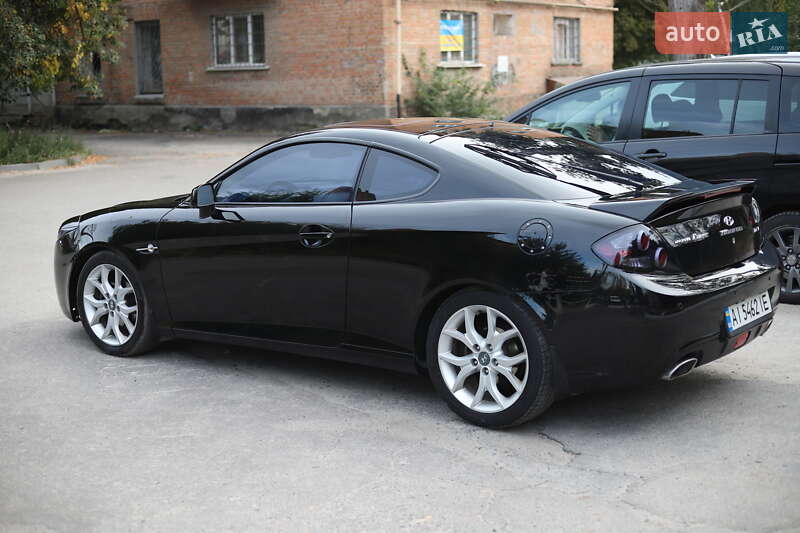 Купе Hyundai Coupe 2008 в Білій Церкві