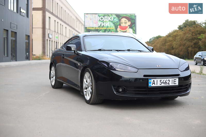 Купе Hyundai Coupe 2008 в Білій Церкві
