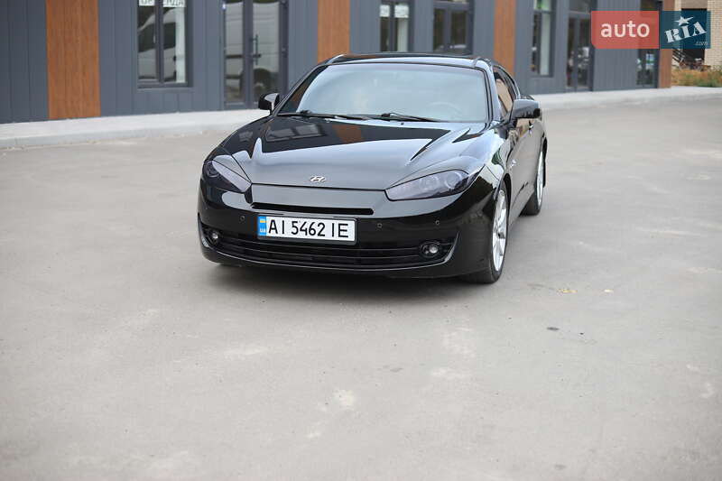 Купе Hyundai Coupe 2008 в Білій Церкві