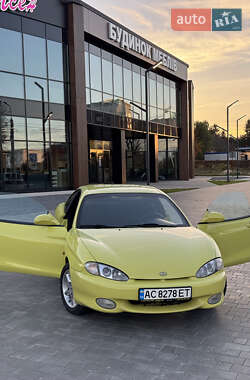 Купе Hyundai Coupe 1997 в Луцьку