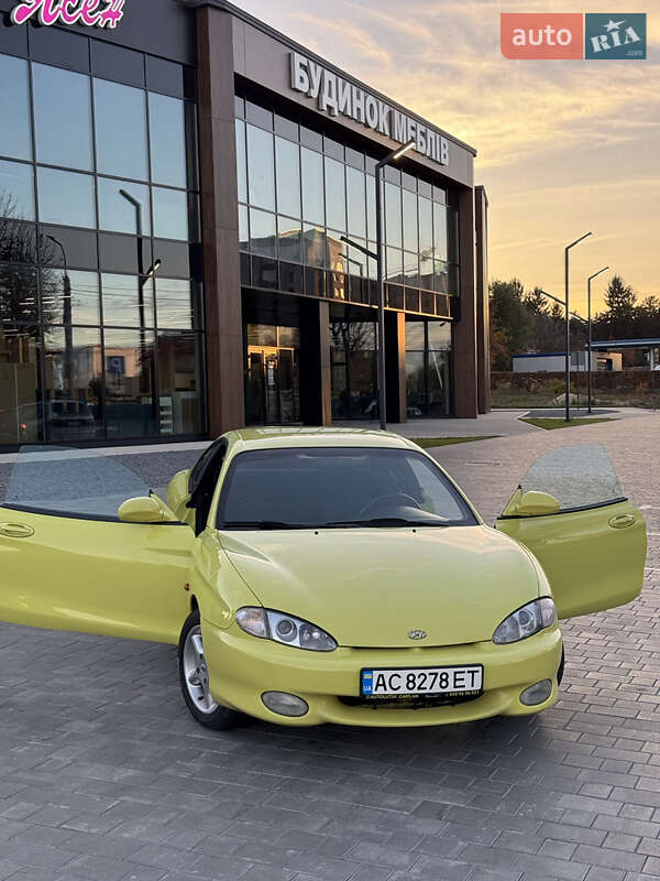 Hyundai Coupe 1997 Hyundai Coupe 1997