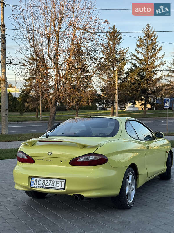 Купе Hyundai Coupe 1997 в Луцке