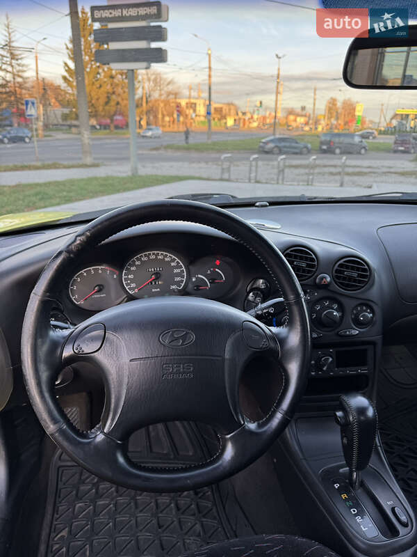 Купе Hyundai Coupe 1997 в Луцке