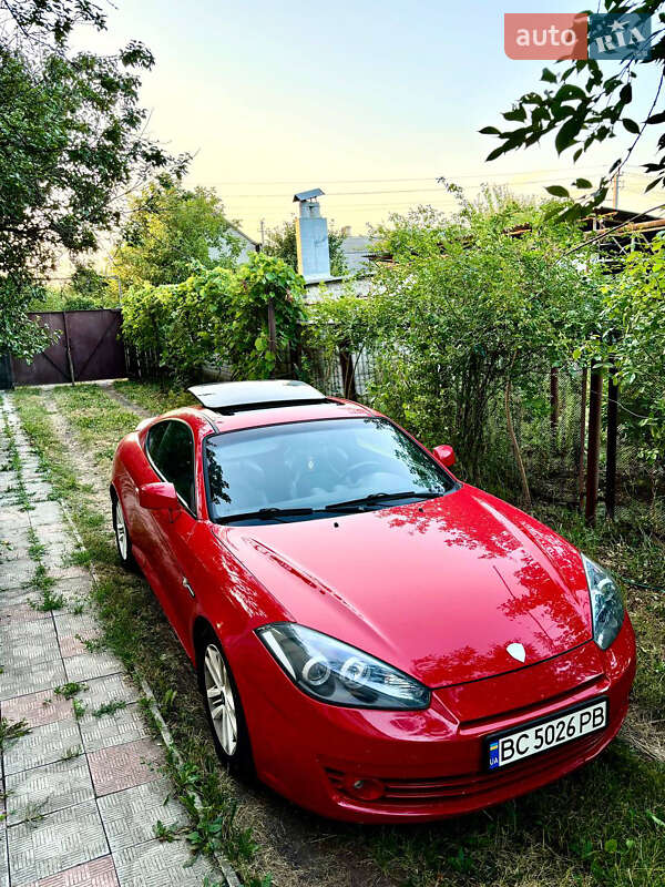 Hyundai Coupe 2008