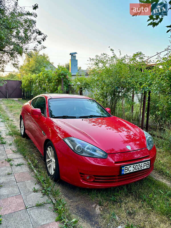 Купе Hyundai Coupe 2008 в Харькове
