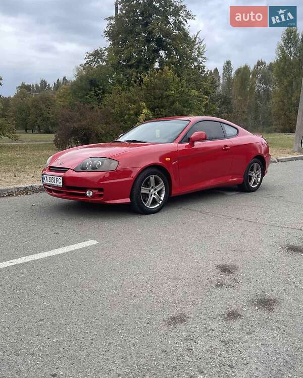 Купе Hyundai Coupe 2004 в Києві