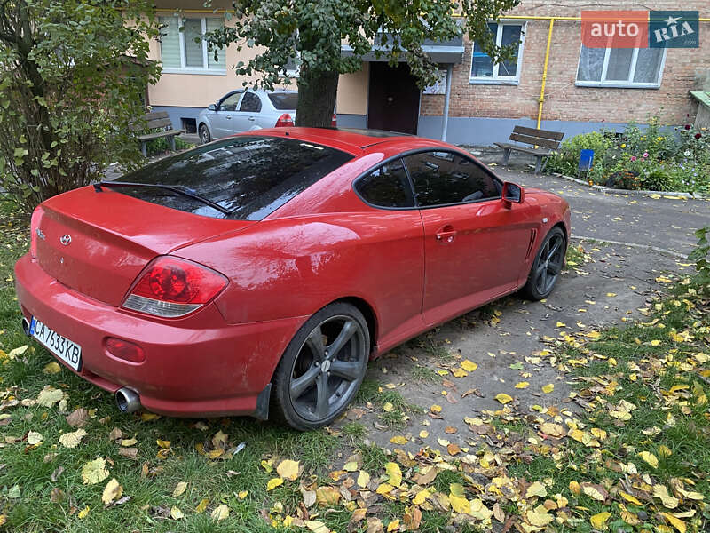 Купе Hyundai Coupe 2005 в Смілі