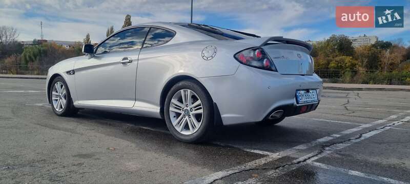 Купе Hyundai Coupe 2008 в Сумах фото 8 Купе Hyundai Coupe 2008 в Сумах