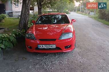 Купе Hyundai Coupe 2006 в Каменском