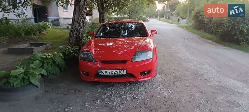Hyundai Coupe 2006
