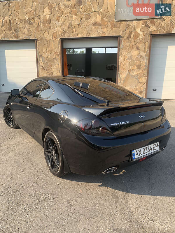 Купе Hyundai Coupe 2008 в Харькове