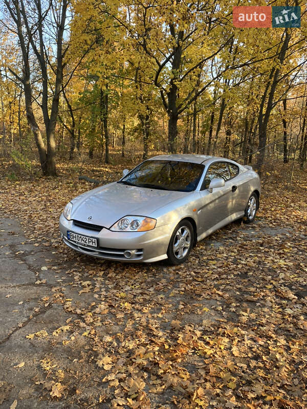 Hyundai Coupe 2003 Hyundai Coupe 2003