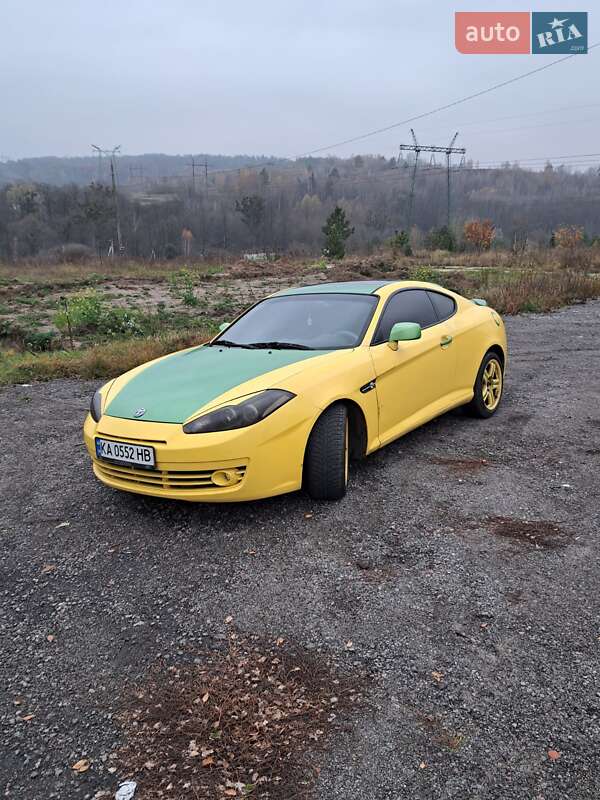 Hyundai Coupe 2008