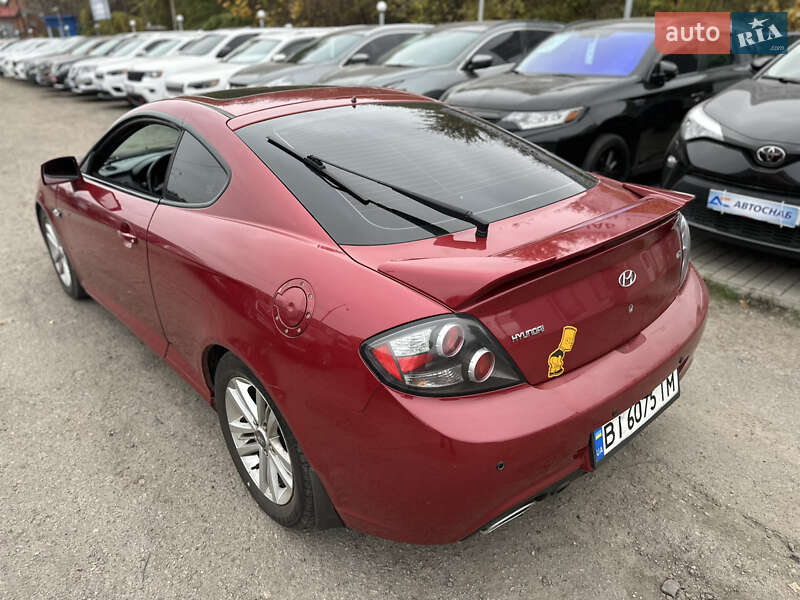 Купе Hyundai Coupe 2008 в Полтаве фото 5 Купе Hyundai Coupe 2008 в Полтаве