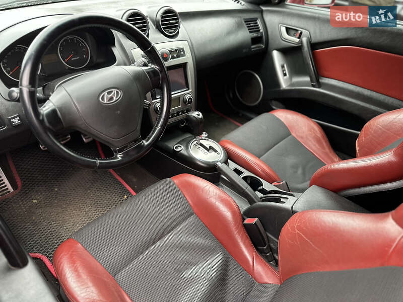 Купе Hyundai Coupe 2008 в Полтаве фото 7 Купе Hyundai Coupe 2008 в Полтаве