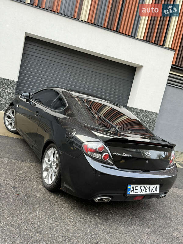 Купе Hyundai Coupe 2008 в Днепре фото 9 Купе Hyundai Coupe 2008 в Днепре