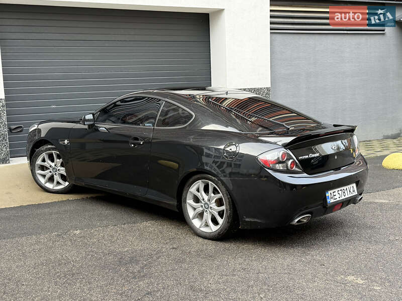 Купе Hyundai Coupe 2008 в Днепре фото 7 Купе Hyundai Coupe 2008 в Днепре
