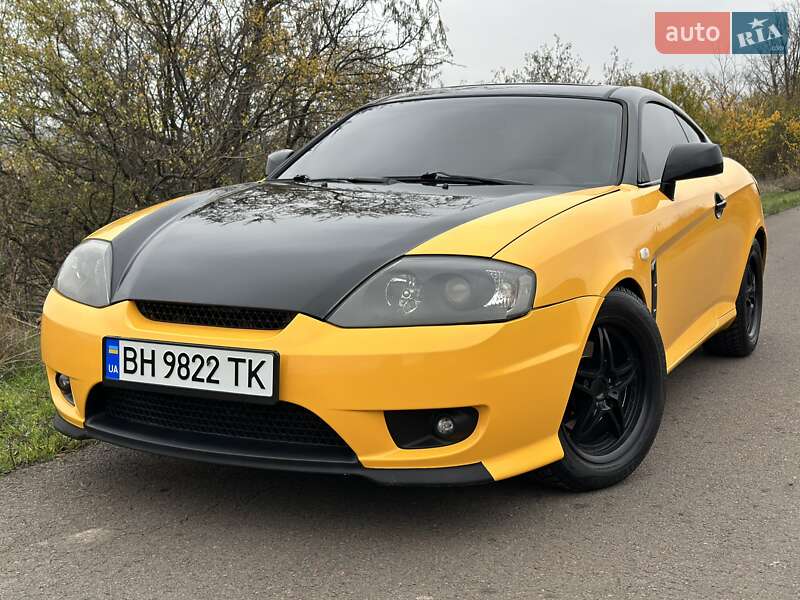 Купе Hyundai Coupe 2006 в Одессе