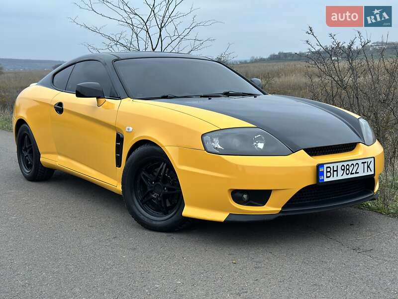 Купе Hyundai Coupe 2006 в Одессе