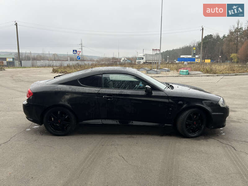 Купе Hyundai Coupe 2005 в Шепетовке фото 4 Купе Hyundai Coupe 2005 в Шепетовке