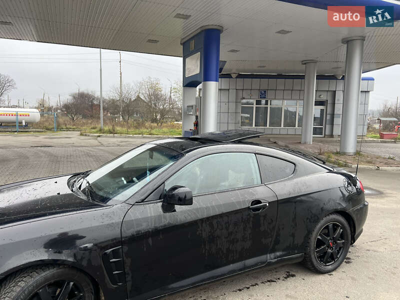 Купе Hyundai Coupe 2005 в Шепетовке фото 8 Купе Hyundai Coupe 2005 в Шепетовке