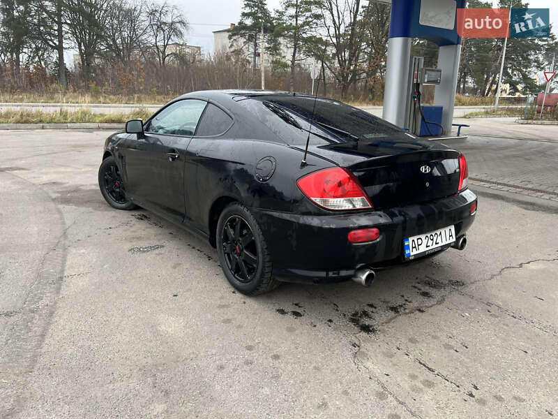 Купе Hyundai Coupe 2005 в Шепетовке фото 7 Купе Hyundai Coupe 2005 в Шепетовке