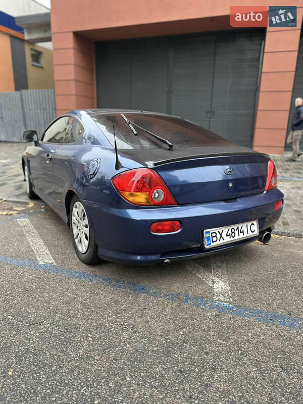 Купе Hyundai Coupe 2002 в Днепре фото 4 Купе Hyundai Coupe 2002 в Днепре