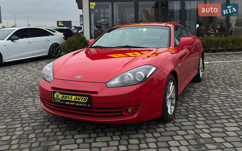 Купе Hyundai Coupe 2007 в Мукачевому