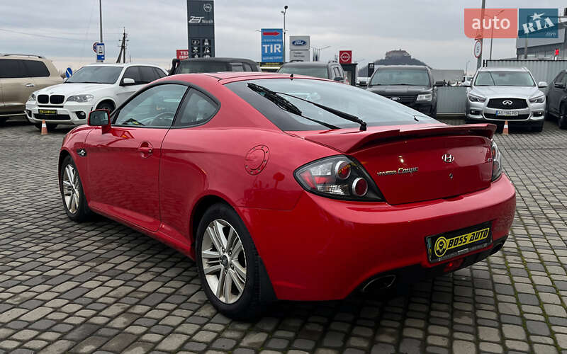 Купе Hyundai Coupe 2007 в Мукачевому