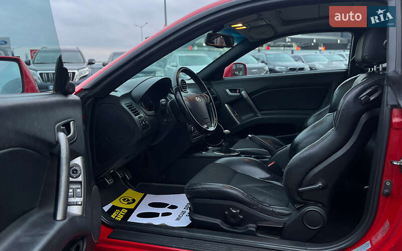 Купе Hyundai Coupe 2007 в Мукачевому