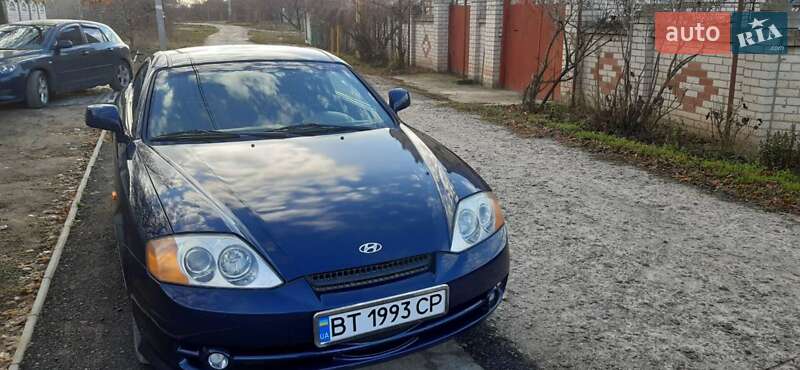 Hyundai Coupe 2002