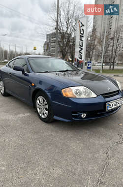 Купе Hyundai Coupe 2002 в Дніпрі