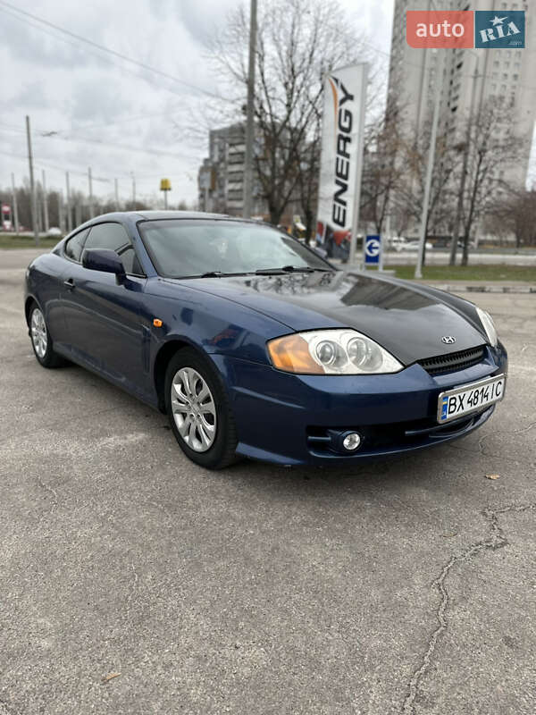 Hyundai Coupe 2002