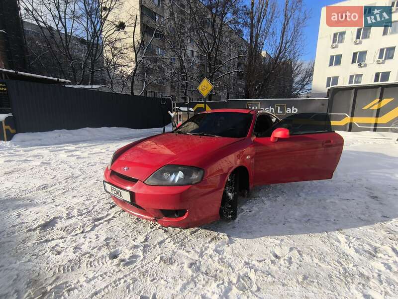 Hyundai Coupe 2005