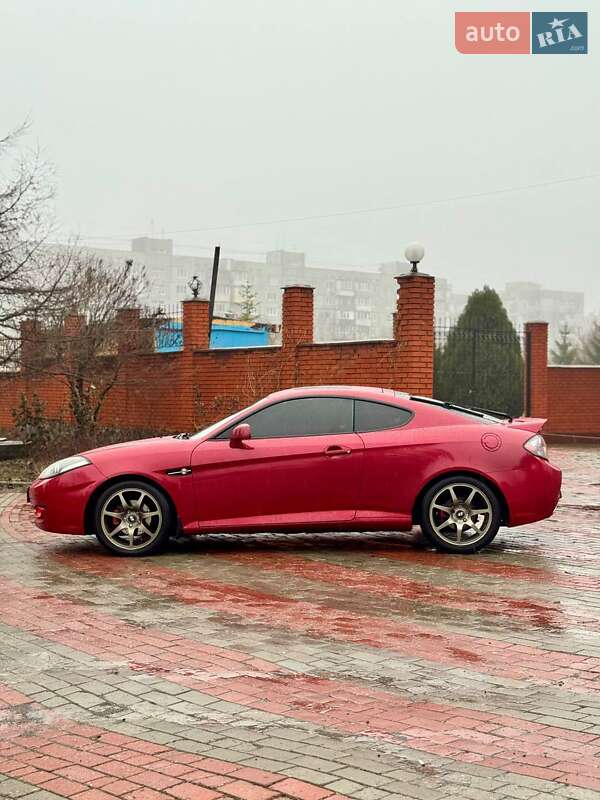 Купе Hyundai Coupe 2008 в Запорожье