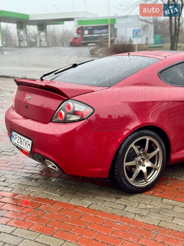 Купе Hyundai Coupe 2008 в Запорожье