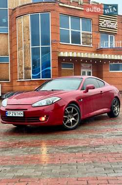 Купе Hyundai Coupe 2008 в Запорожье