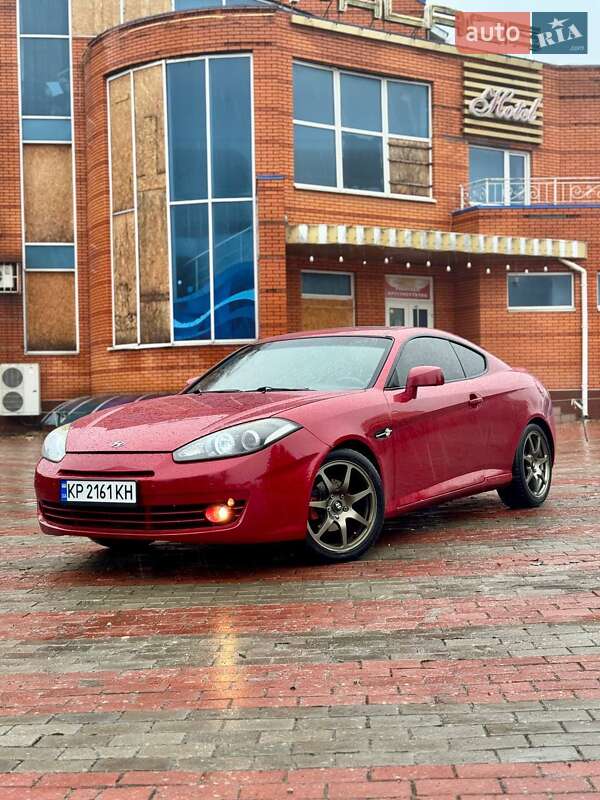 Hyundai Coupe 2008 Hyundai Coupe 2008