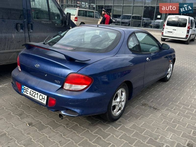 Купе Hyundai Coupe 2002 в Одессе