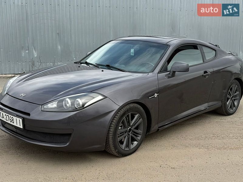 Hyundai Coupe 2008
