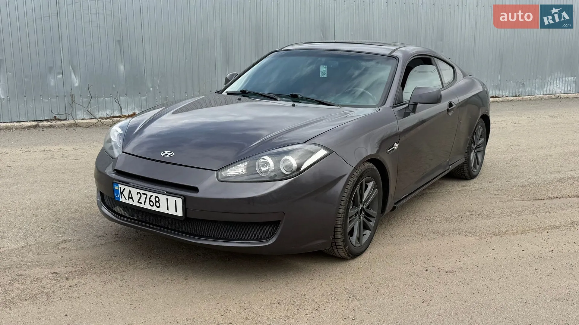 Hyundai Coupe 2008 VIN KMHHN61DP8U277581 фото оголошення 5 з 5