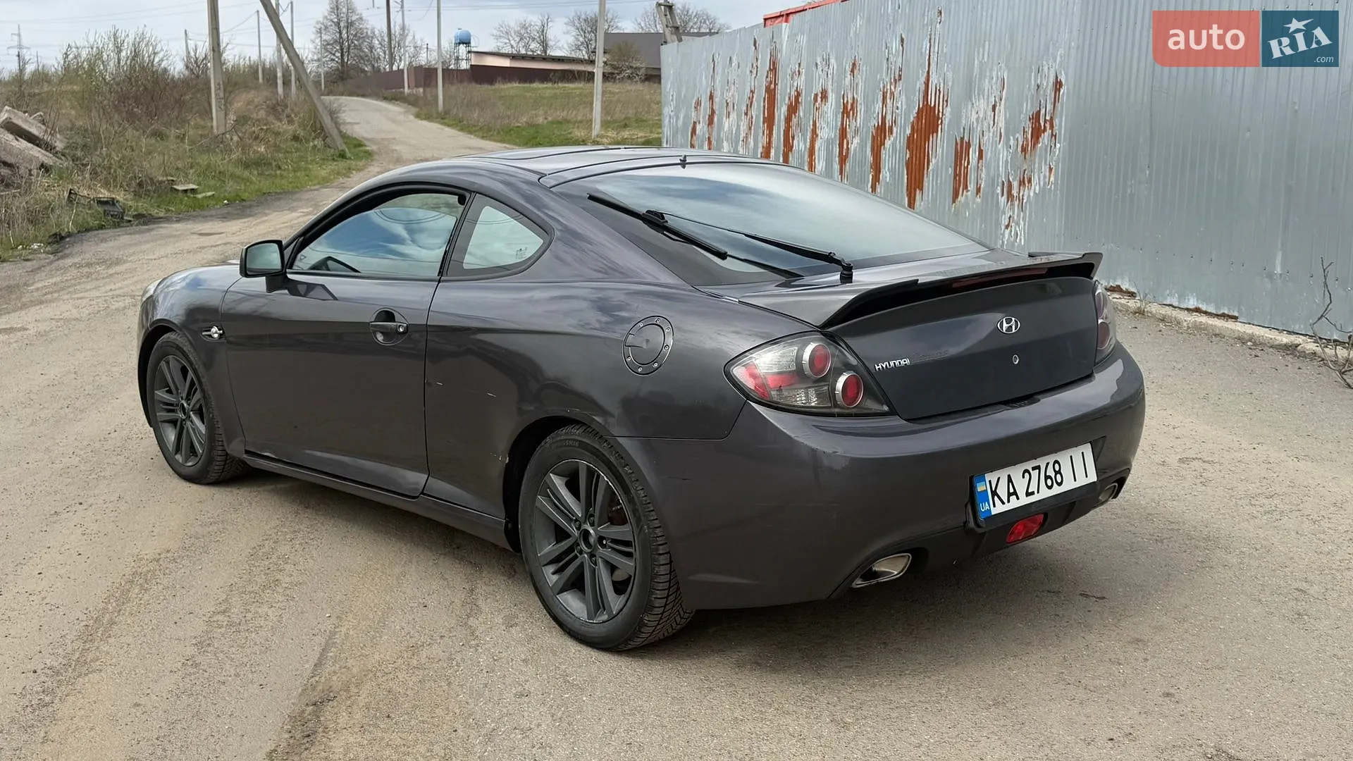 Hyundai Coupe 2008 VIN KMHHN61DP8U277581 фото оголошення 11 з 26