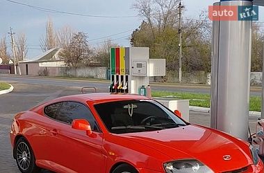 Купе Hyundai Coupe 2002 в Одесі
