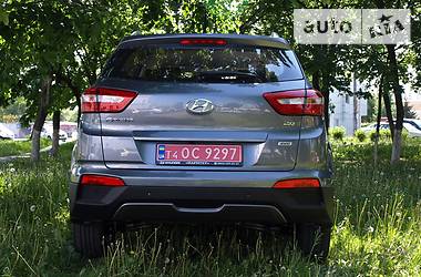 Внедорожник / Кроссовер Hyundai Creta 2016 в Киеве