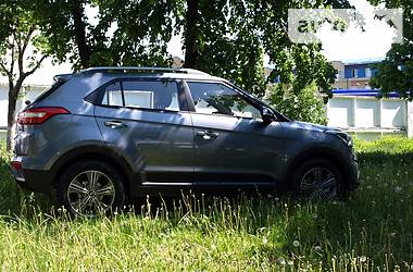 Внедорожник / Кроссовер Hyundai Creta 2016 в Киеве